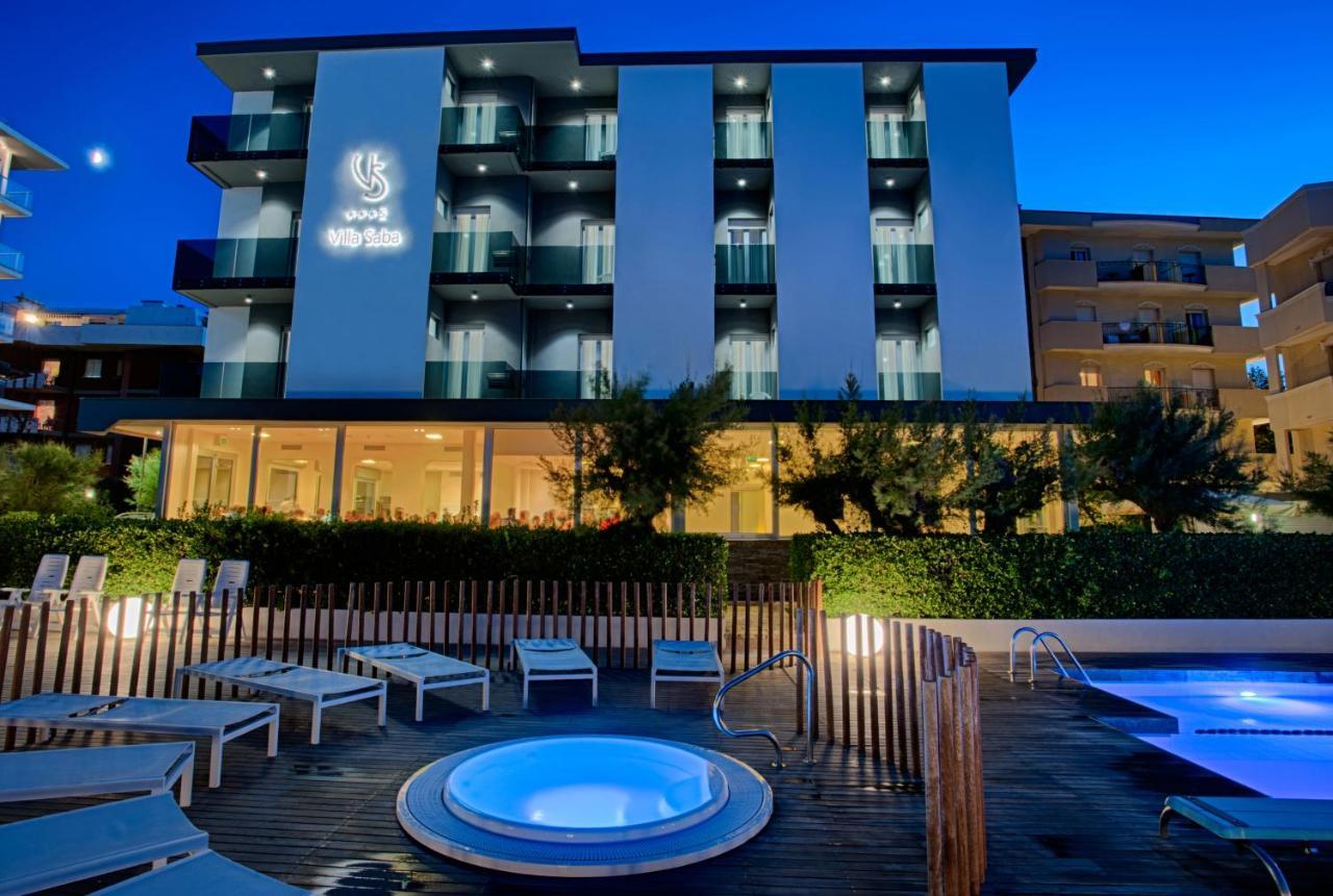 Hotel Villa Saba Bellaria-Igea Marina Eksteriør bilde