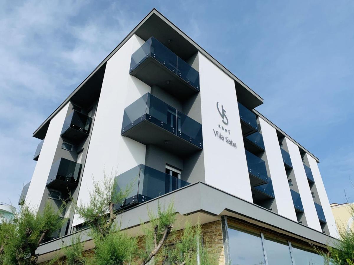 Hotel Villa Saba Bellaria-Igea Marina Eksteriør bilde