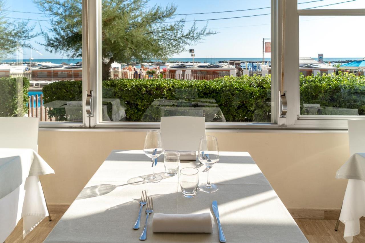 Hotel Villa Saba Bellaria-Igea Marina Eksteriør bilde