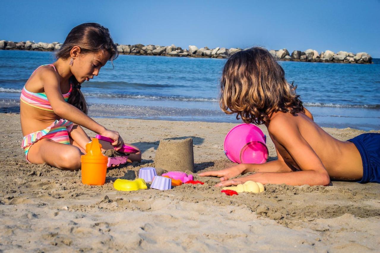 Hotel Villa Saba Bellaria-Igea Marina Eksteriør bilde