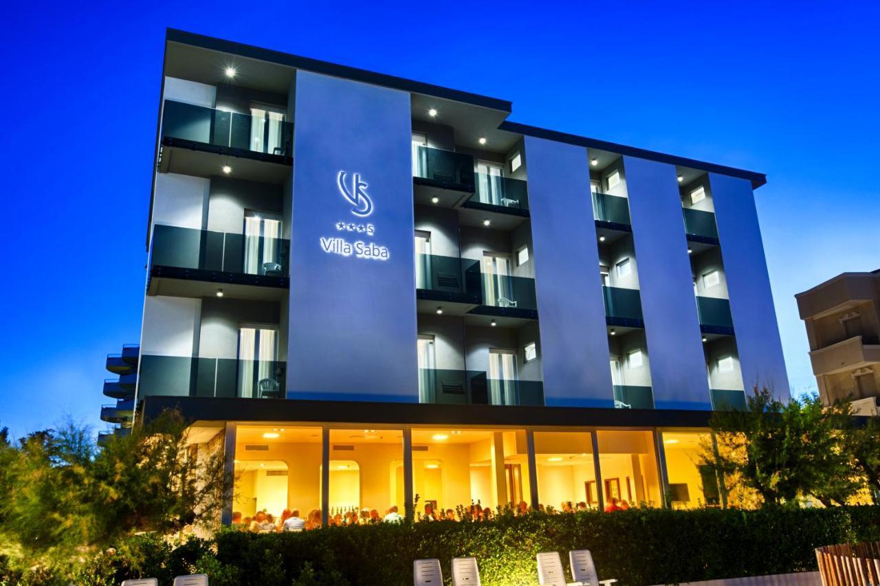Hotel Villa Saba Bellaria-Igea Marina Eksteriør bilde