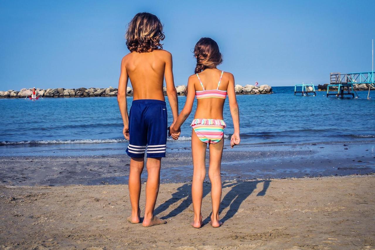 Hotel Villa Saba Bellaria-Igea Marina Eksteriør bilde