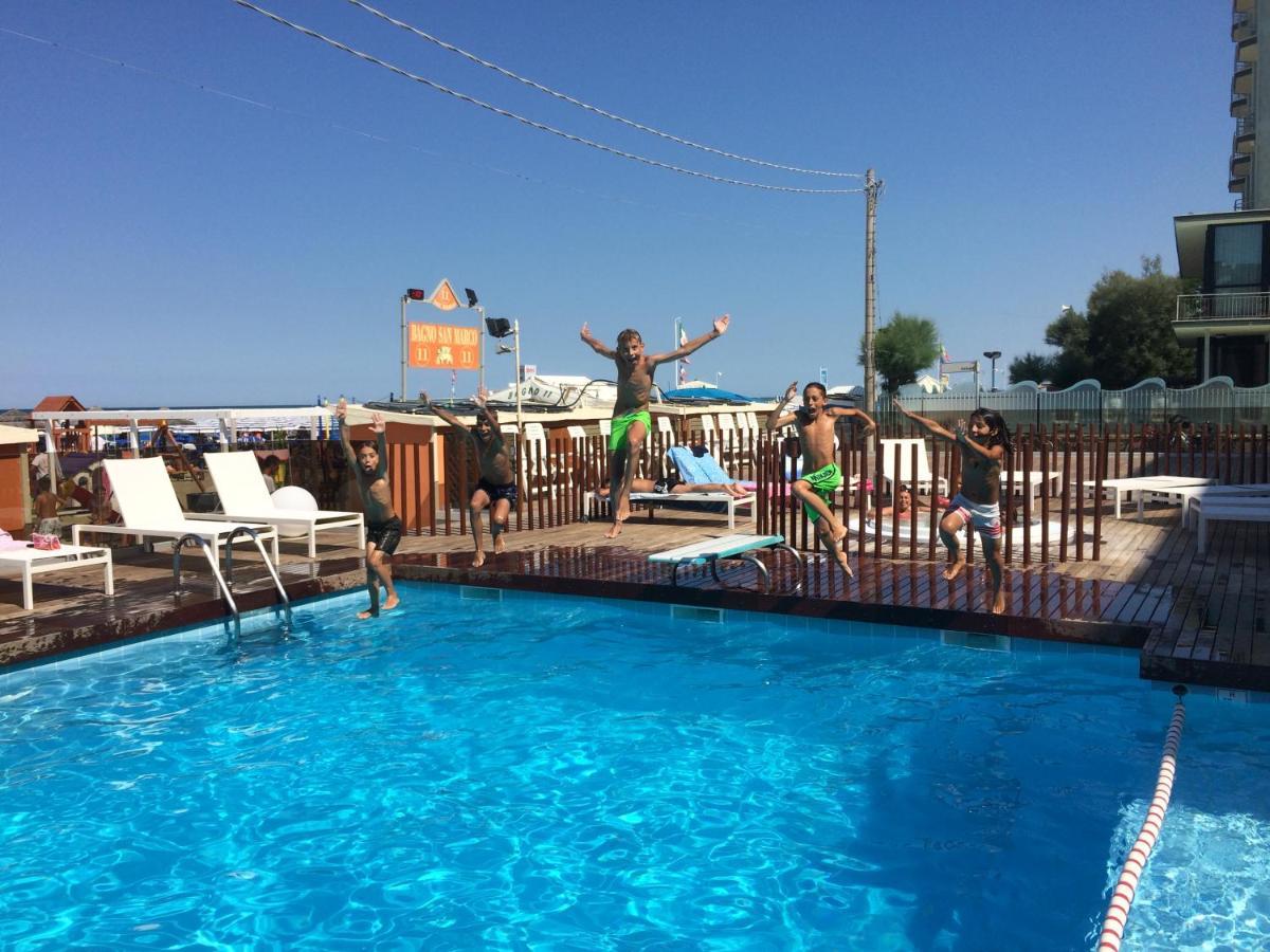 Hotel Villa Saba Bellaria-Igea Marina Eksteriør bilde
