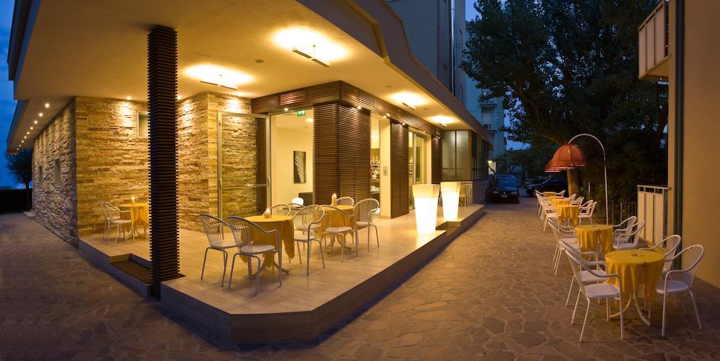 Hotel Villa Saba Bellaria-Igea Marina Eksteriør bilde