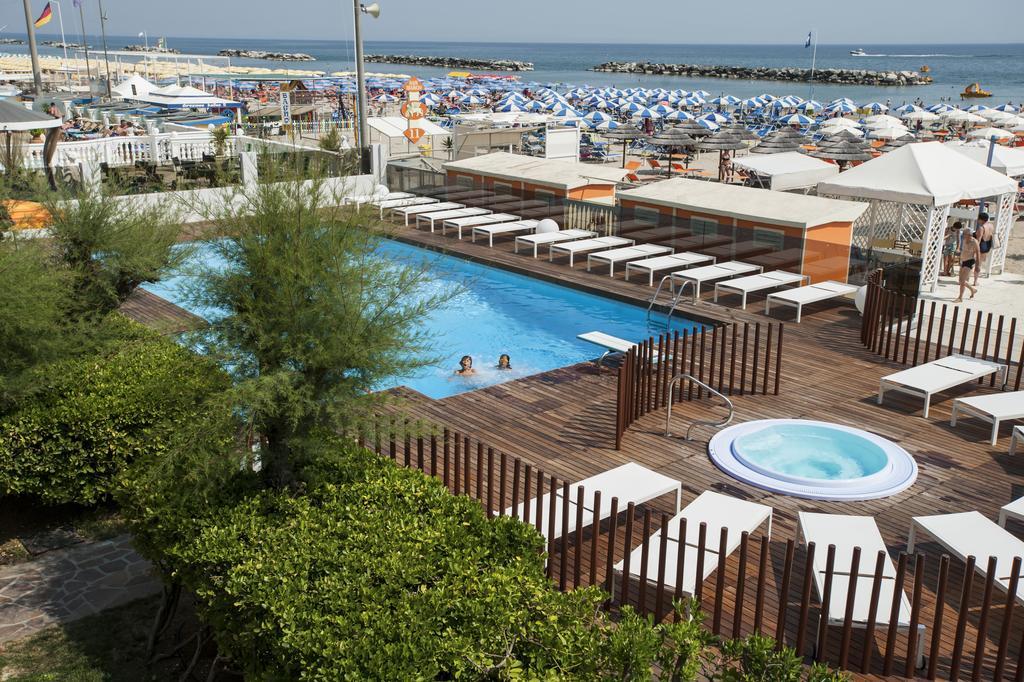 Hotel Villa Saba Bellaria-Igea Marina Eksteriør bilde