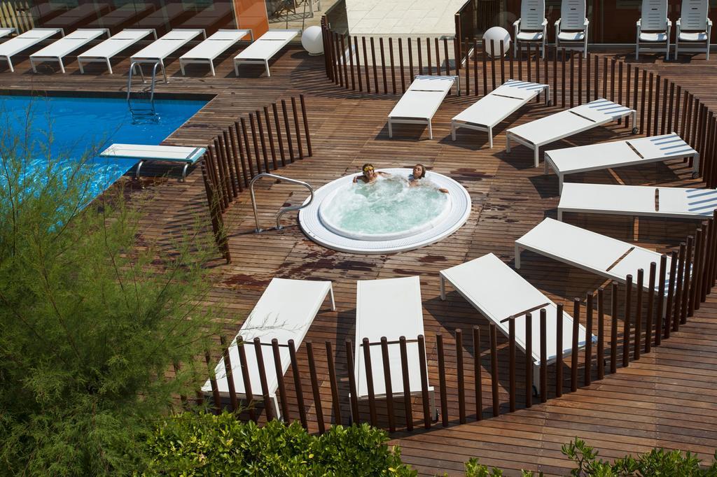 Hotel Villa Saba Bellaria-Igea Marina Eksteriør bilde
