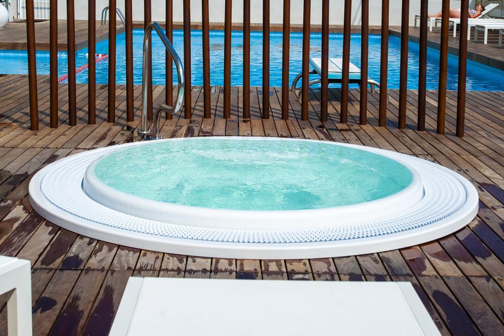 Hotel Villa Saba Bellaria-Igea Marina Eksteriør bilde
