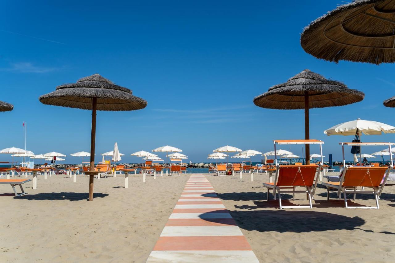 Hotel Villa Saba Bellaria-Igea Marina Eksteriør bilde